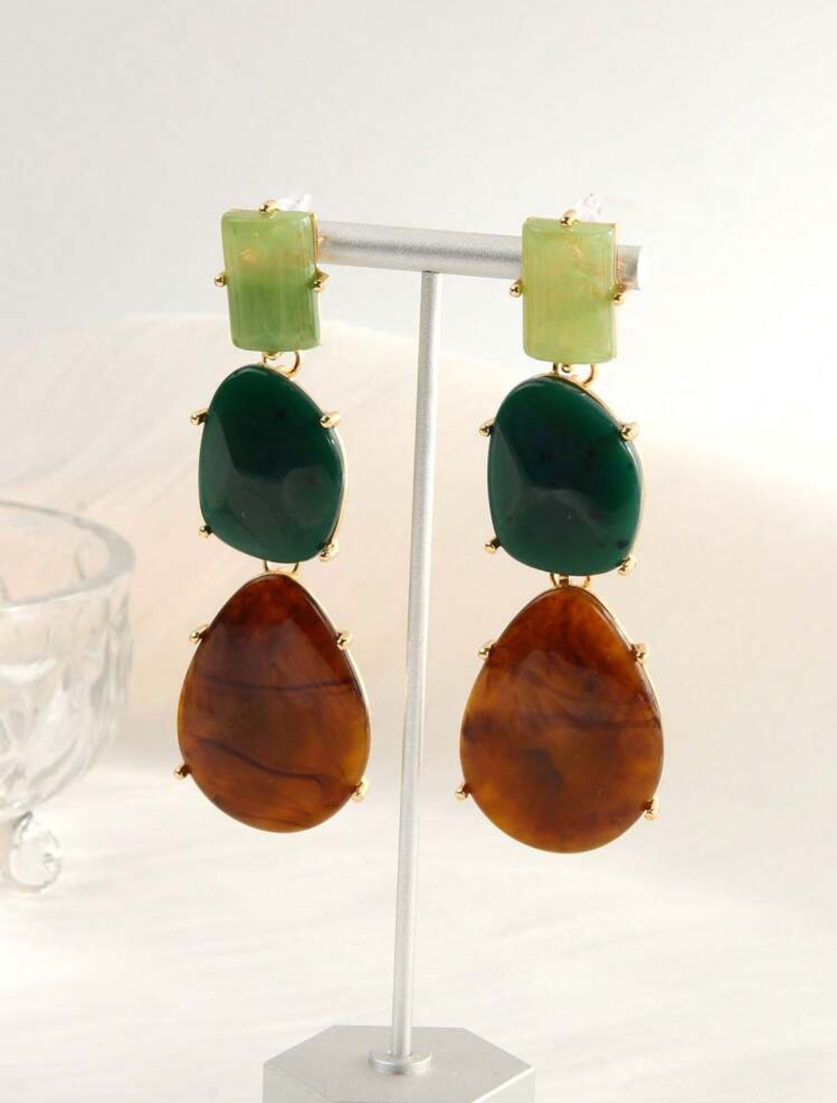 Autumn Blossom Earrings