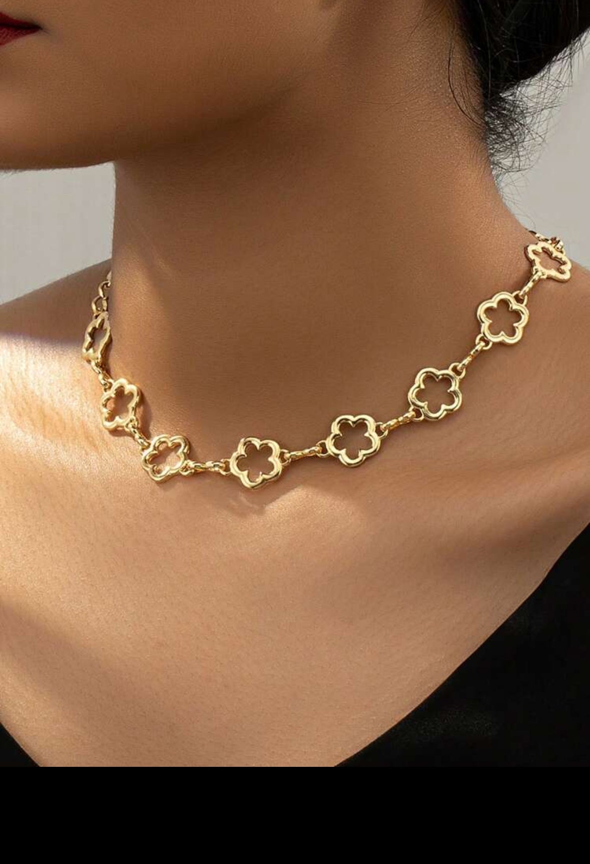 Luxe Clover Chain