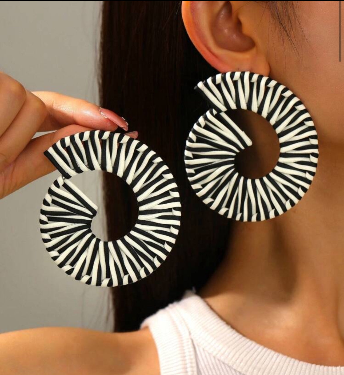 Seductive Stripes Earrings