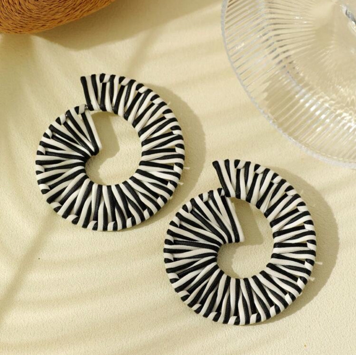 Seductive Stripes Earrings