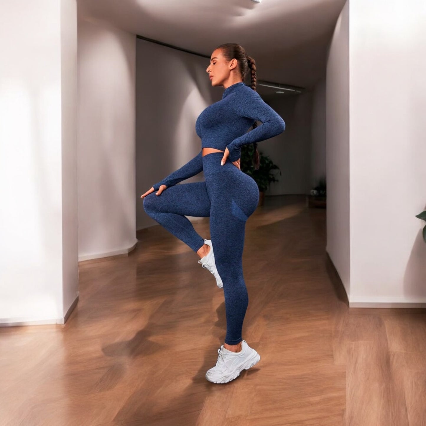 Blue Momentum Activewear